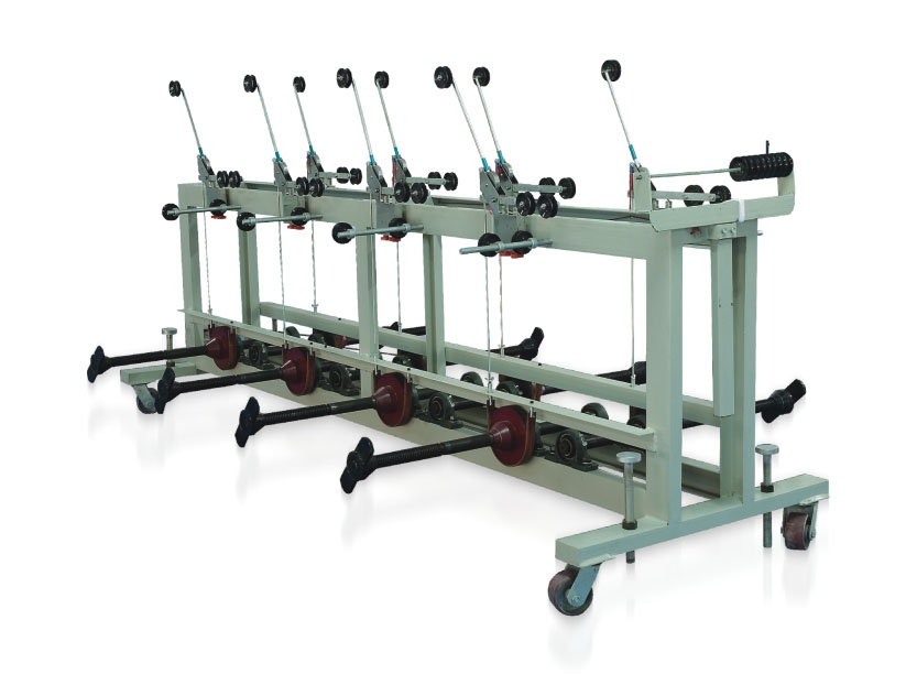 單絞機(jī)放線架