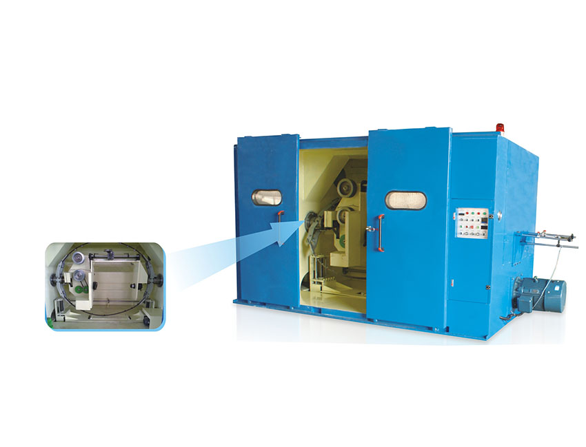 1000-1250型高速雙絞（雙節(jié)距）成纜機(jī)